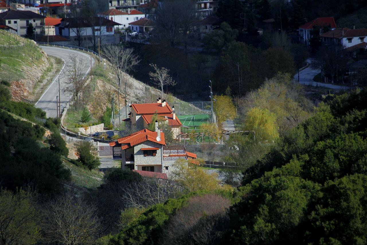 קלבריטה Guesthouse Mouses מראה חיצוני תמונה